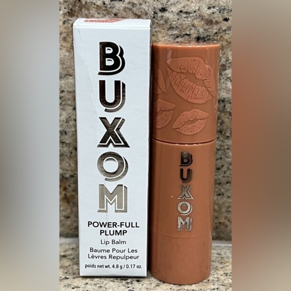 Buxom Lip Power Full Plump Lip Balm NEW Inner Glow 4.8g Makeup